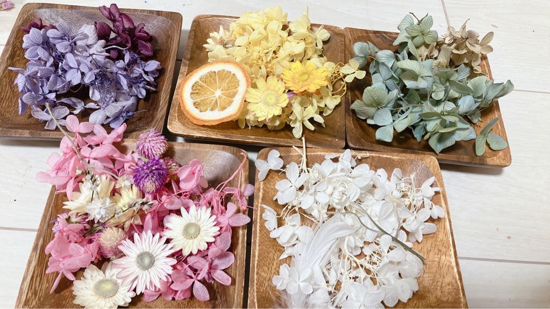 ちな様　　結婚証明書】大人気　ドライフラワー　ゲスト参加型　おしゃれ　紫陽花