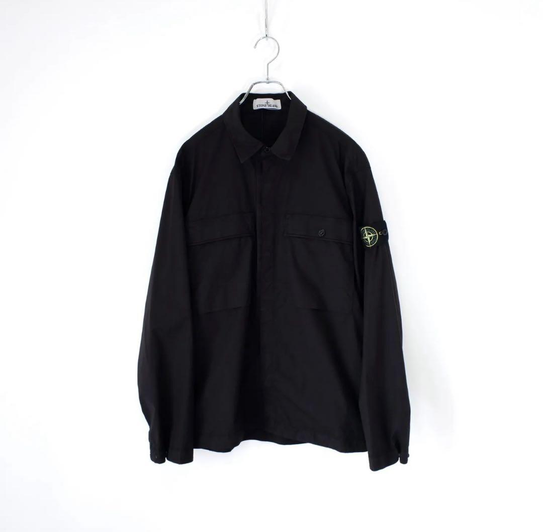 STONE  OVERSHIRT ミリタリーシャツ