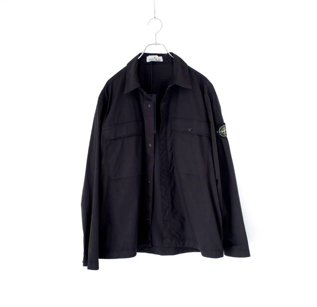 STONE  OVERSHIRT ミリタリーシャツ