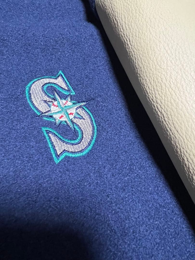 【ポロショウ様】リクエスト【希少】ナイキ マリナーズ スタジャン 袖レザー