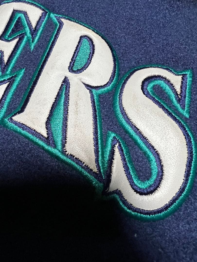 【ポロショウ様】リクエスト【希少】ナイキ マリナーズ スタジャン 袖レザー