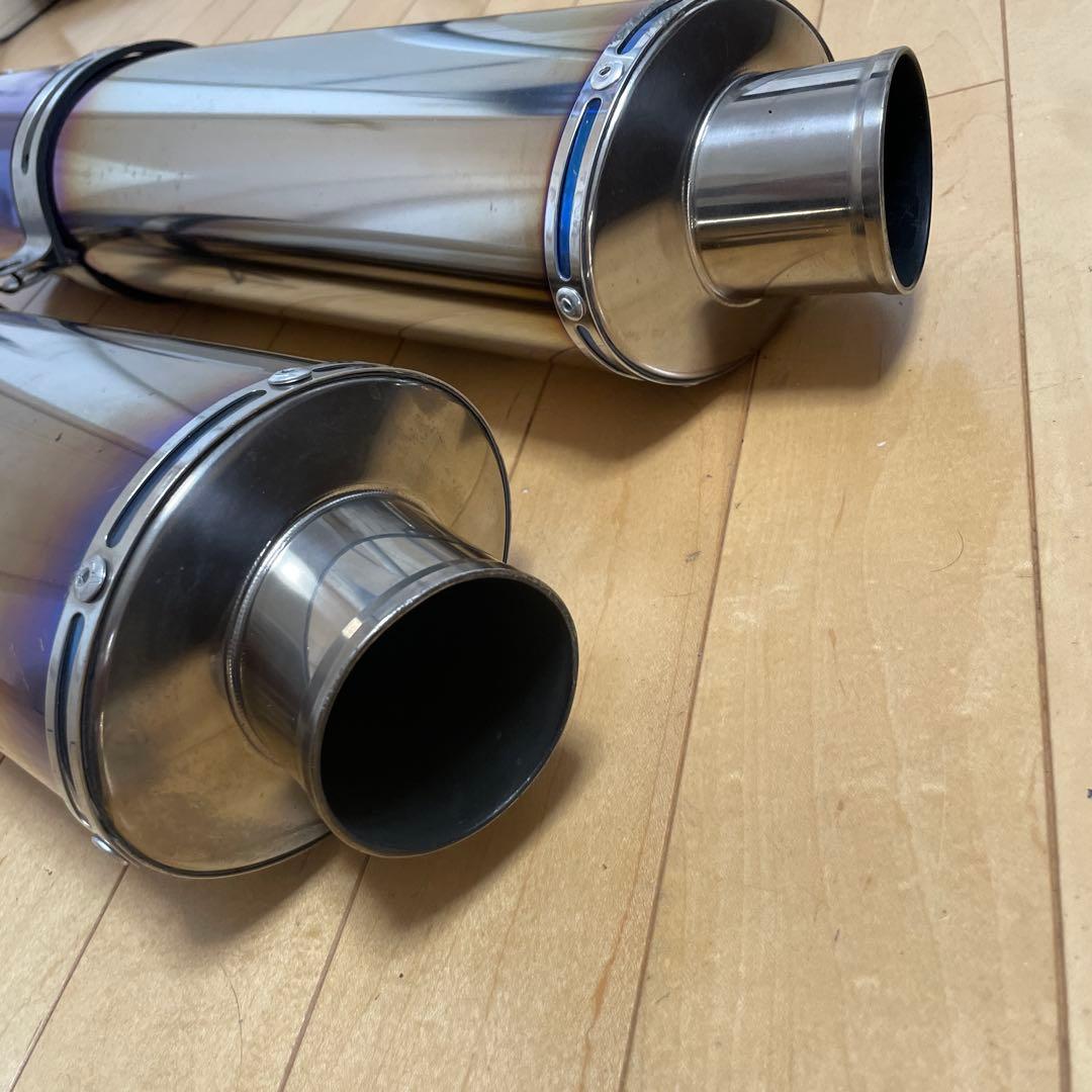 ワイバンマフラー2本セット（サイレンサー付）