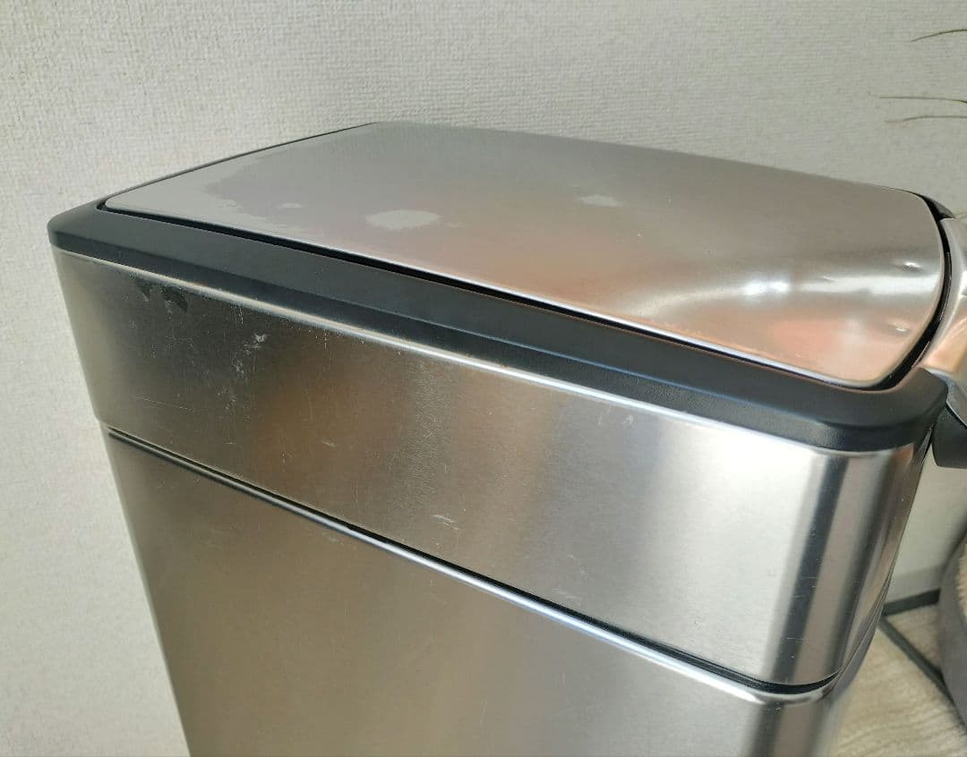 simplehuman スリム タッチ バーカン 40L