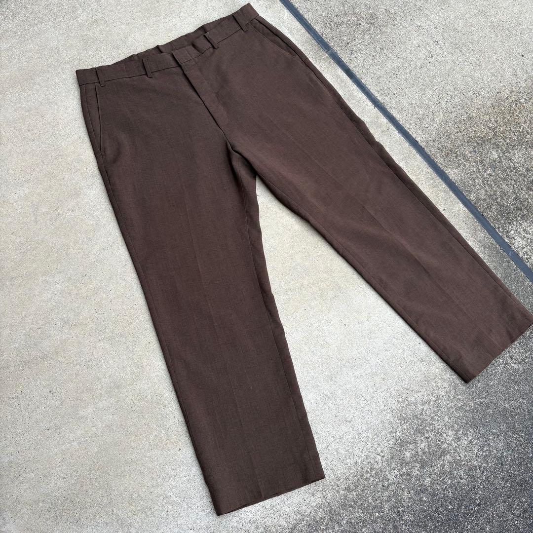 【USA製】80s Levi's アクションスラックス ブラウン