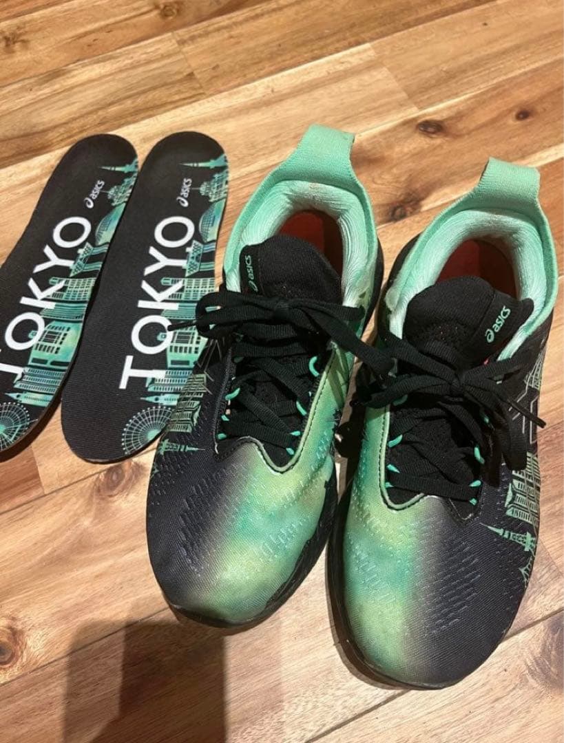 アシックス GEL nimbus ゲルニンバス25 東京マラソン限定モデル