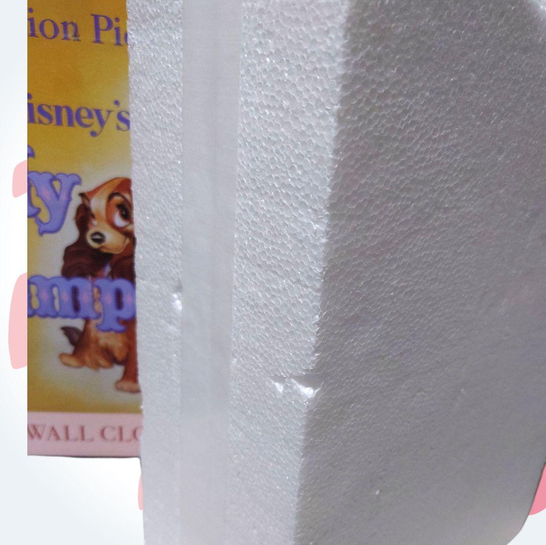 ディズニー わんわん物語 時計 ライトアップ