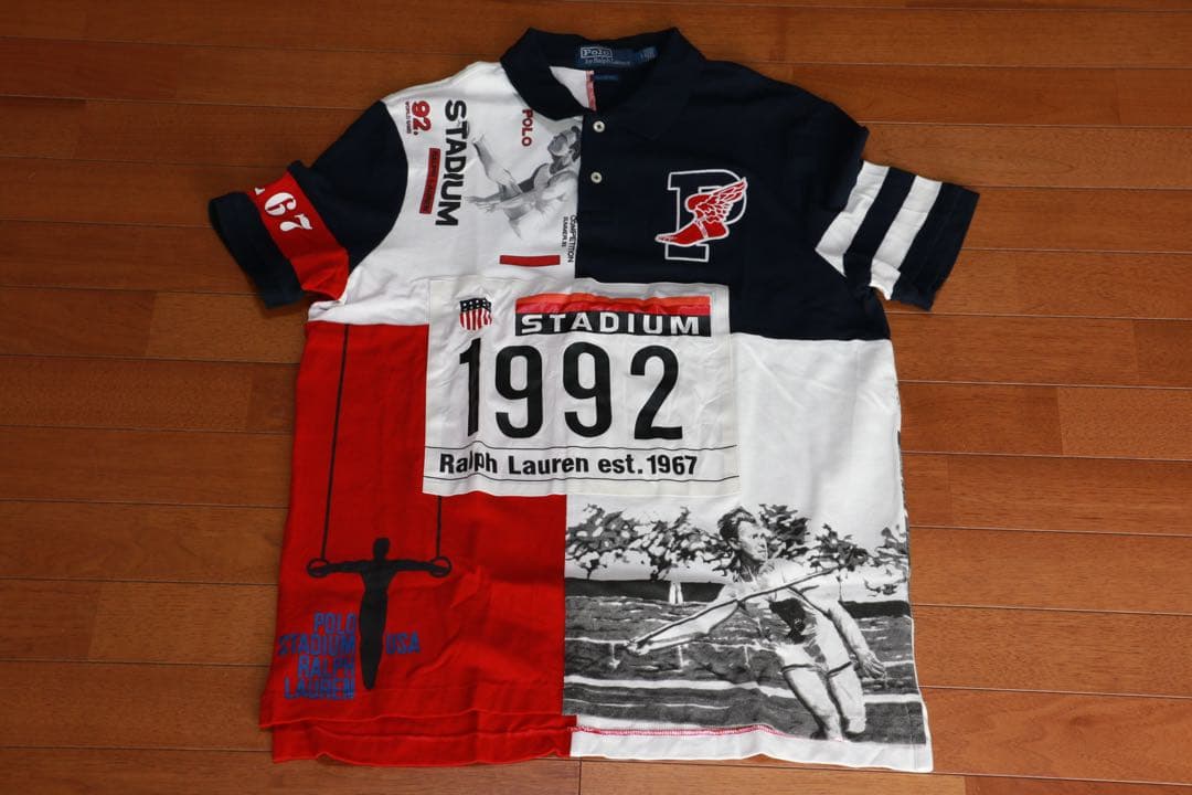 Polo by Ralph Lauren STADIUM 1992 ポロシャツ