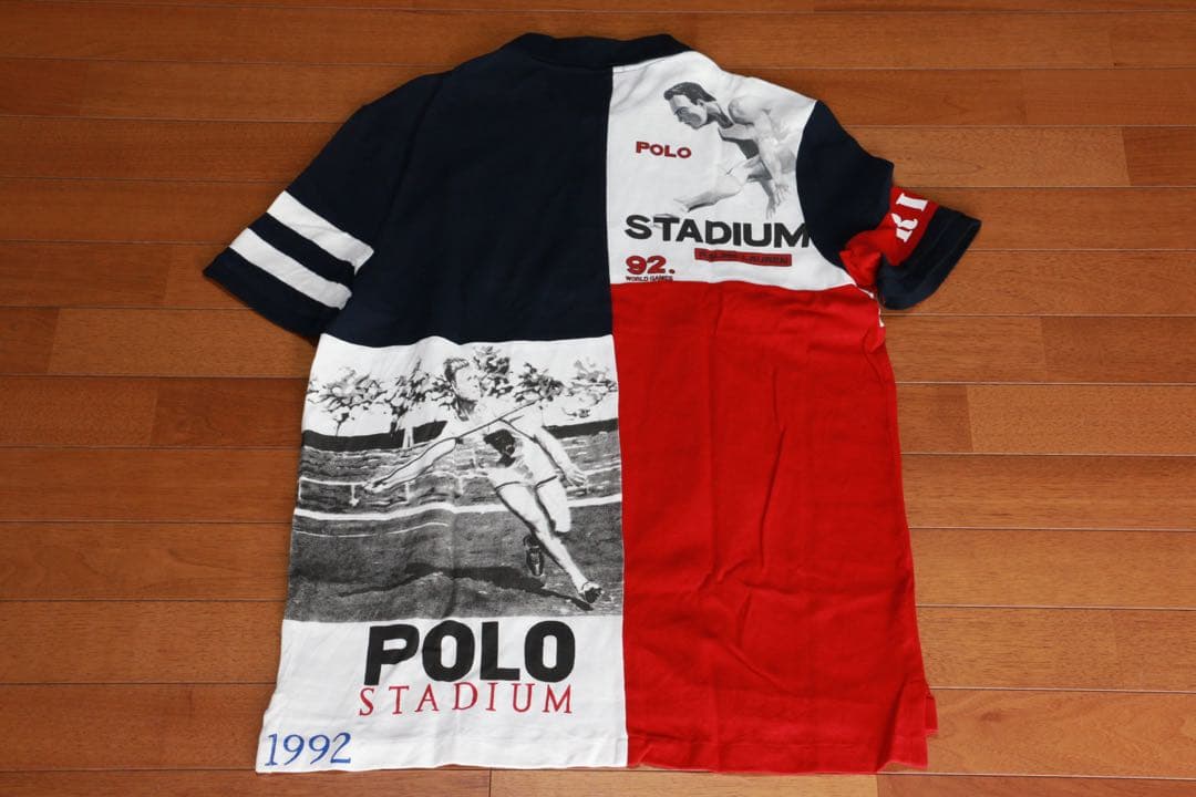 Polo by Ralph Lauren STADIUM 1992 ポロシャツ
