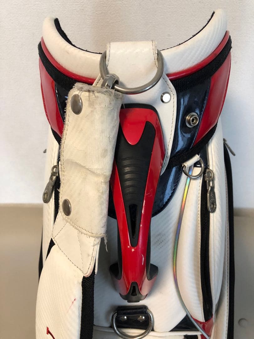 【送料込み】激安　マンシングウェア　 9.5型キャディバッグ　フードカバー付き