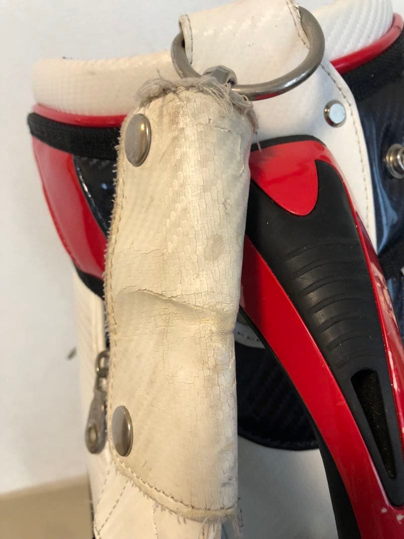 【送料込み】激安　マンシングウェア　 9.5型キャディバッグ　フードカバー付き