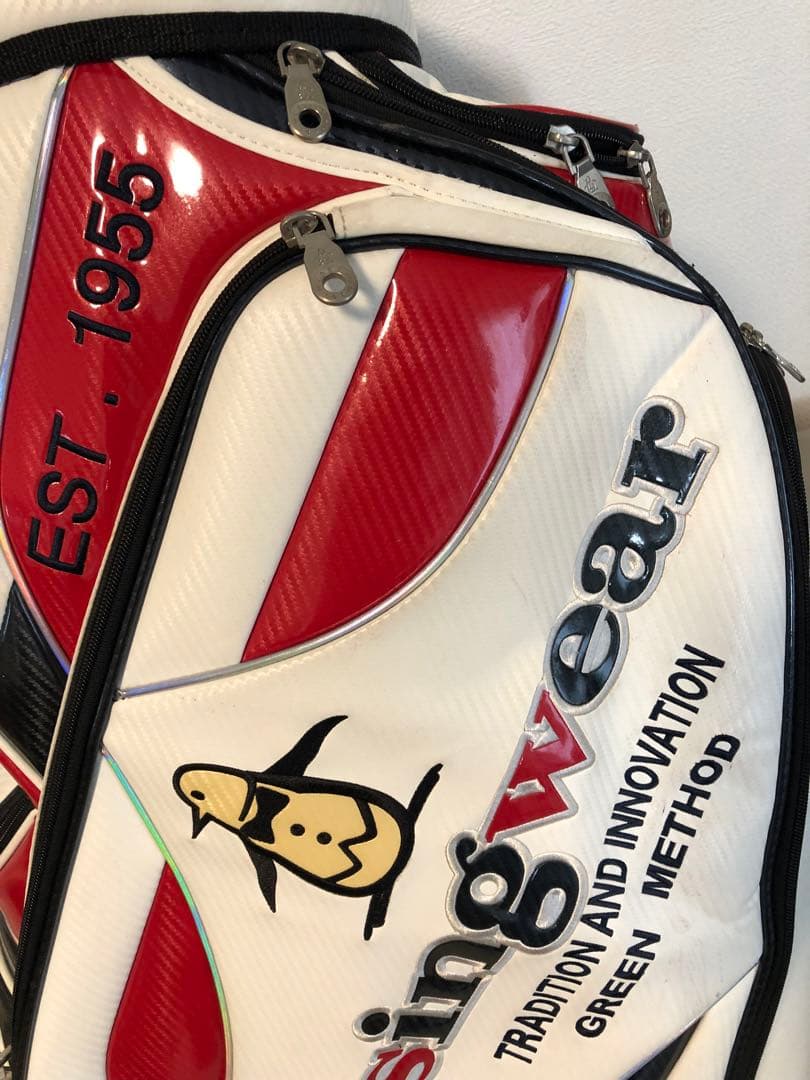 【送料込み】激安　マンシングウェア　 9.5型キャディバッグ　フードカバー付き