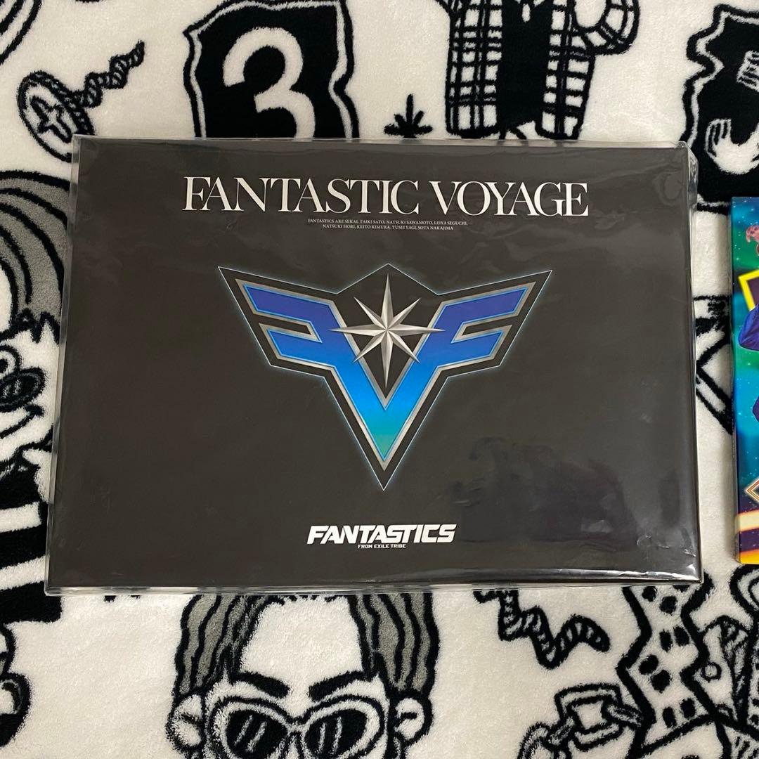 FANTASTICS FANTASTIC VOYAGE アルバム