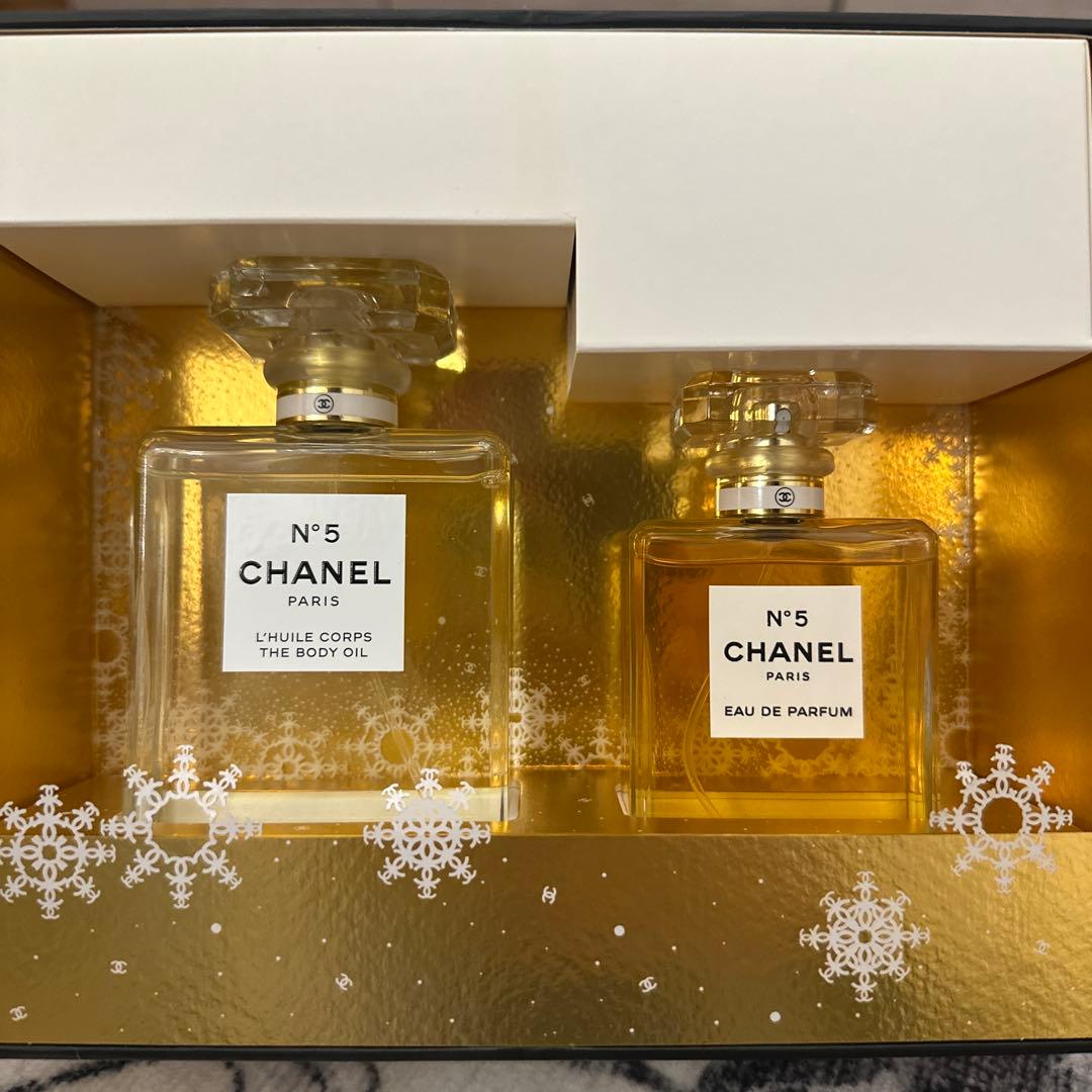 CHANEL N°5 ギフトボックス セット