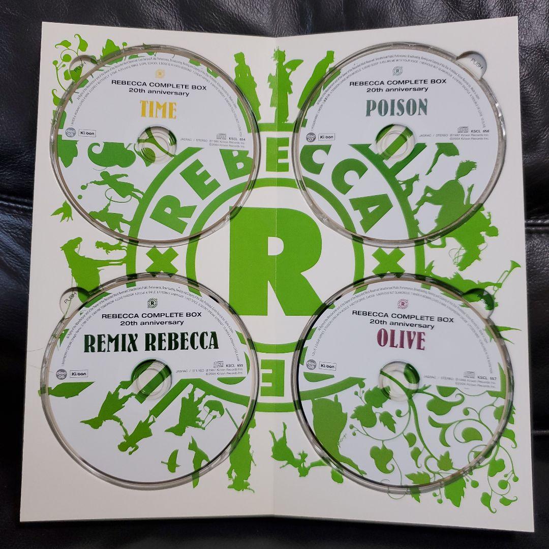 REBECCA COMPLETE BOX～20th anniversary～