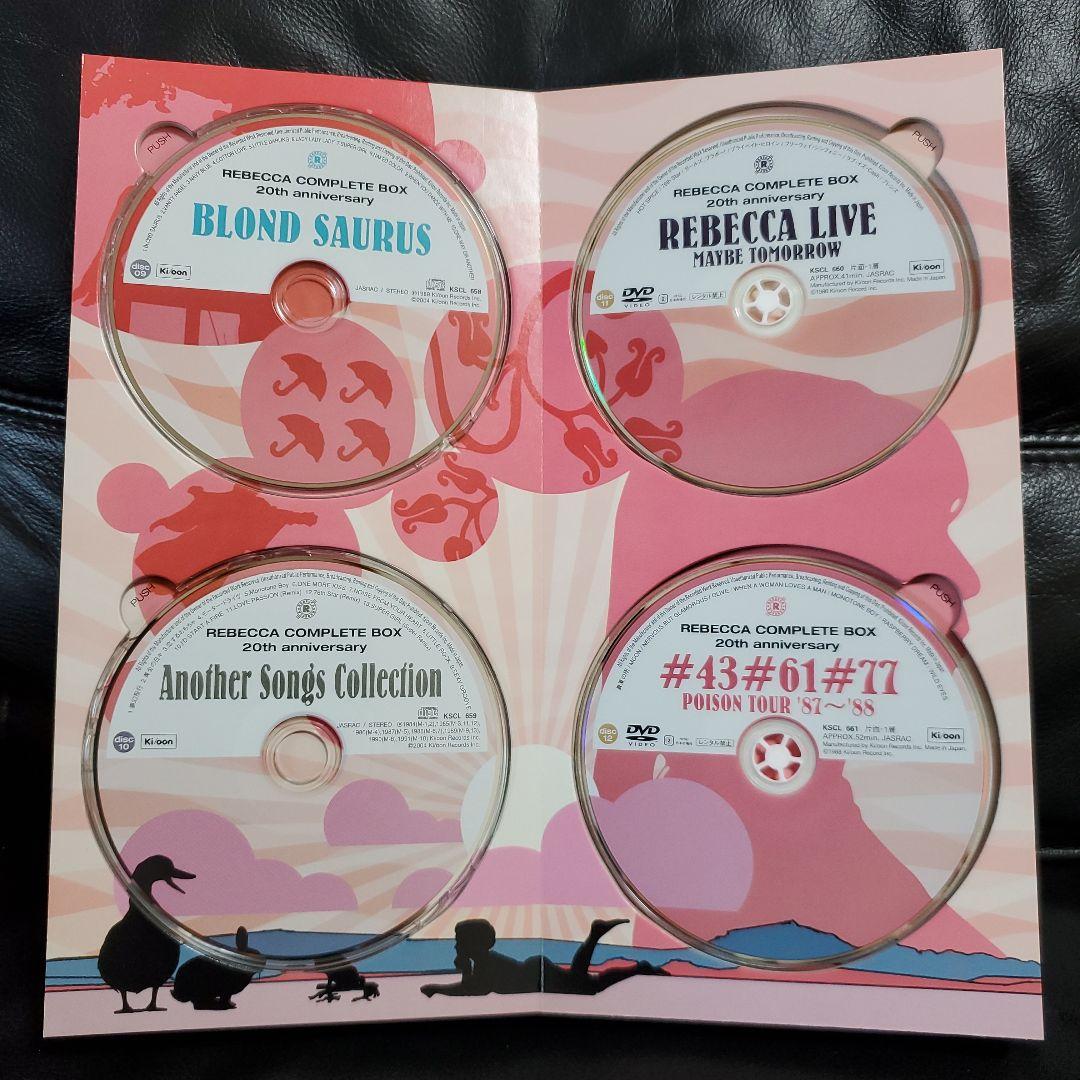 REBECCA COMPLETE BOX～20th anniversary～