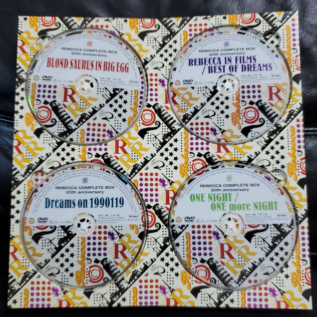 REBECCA COMPLETE BOX～20th anniversary～