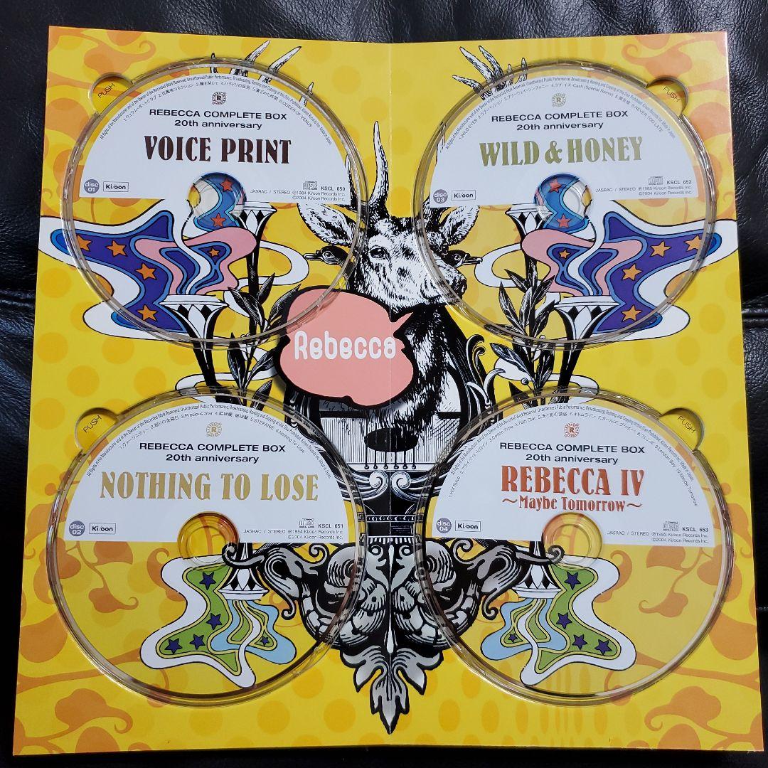 REBECCA COMPLETE BOX～20th anniversary～