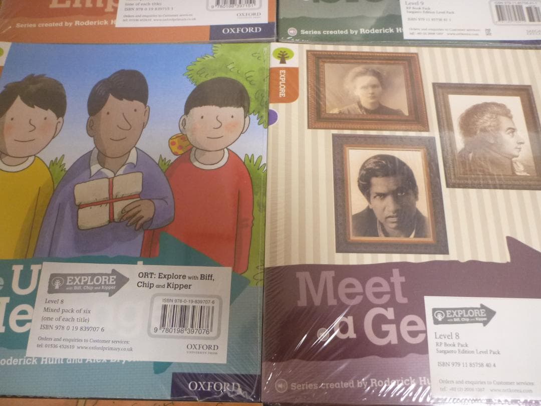 ORT Oxford Reading Tree 396冊&ORTペン3本 セット