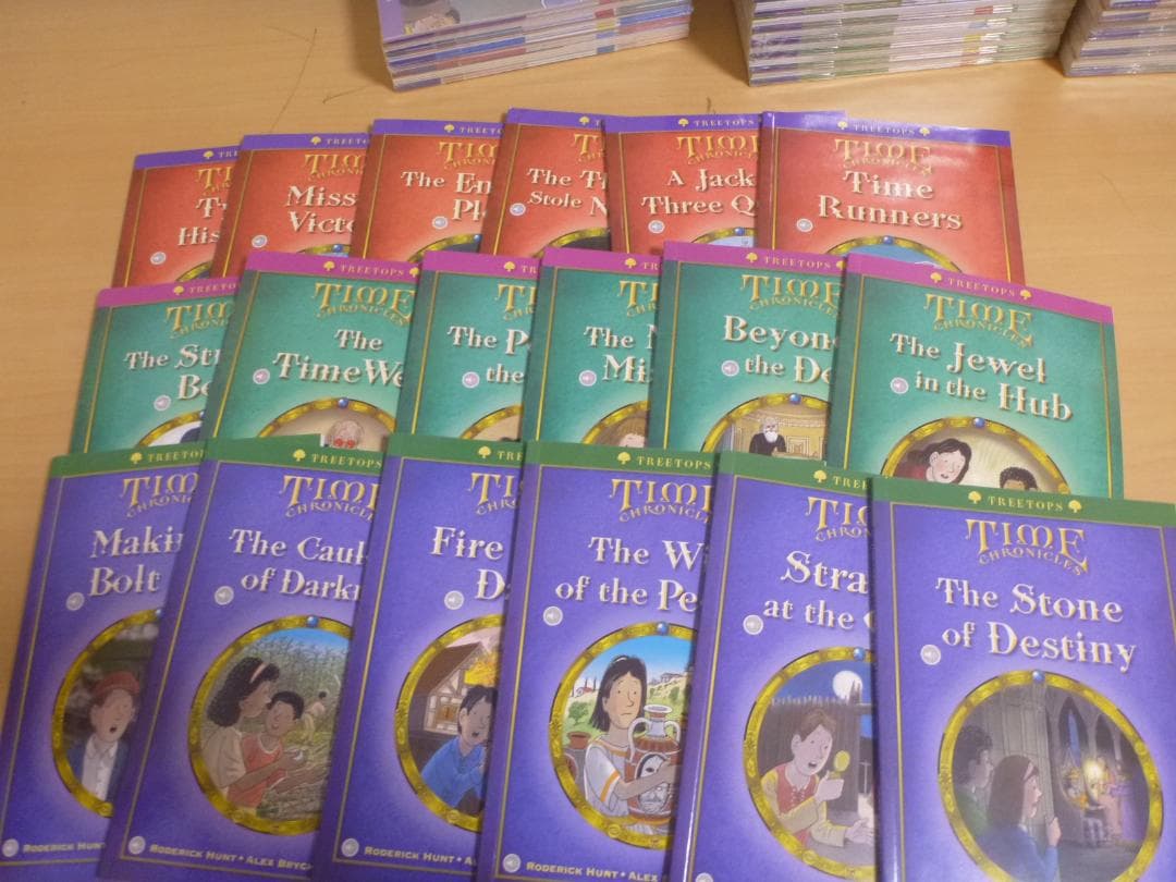 ORT Oxford Reading Tree 396冊&ORTペン3本 セット