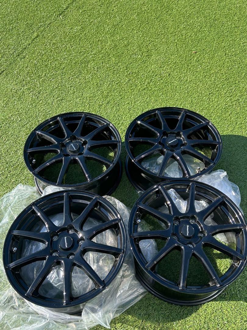 17インチ ブラック ホイール（送料込み