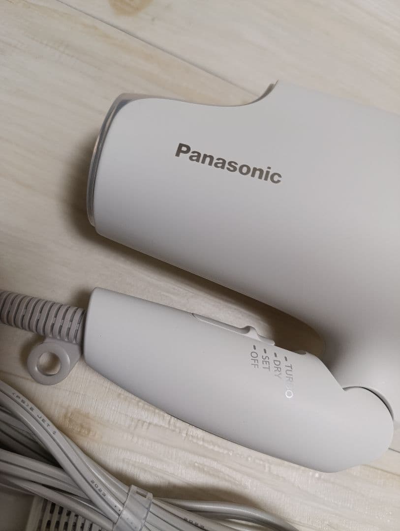 パナソニック ナノケア Panasonic EH-NA0G 23年製 WH 04