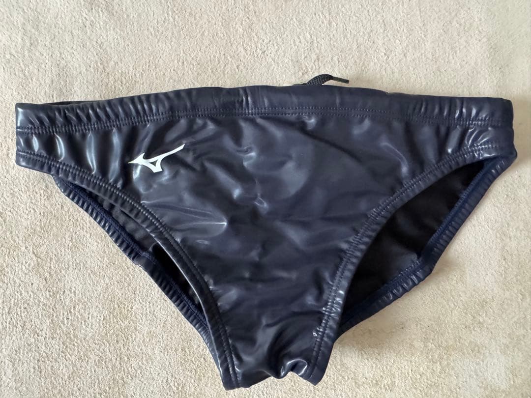 Mizuno 競泳水着 ポロパン ネイビー M