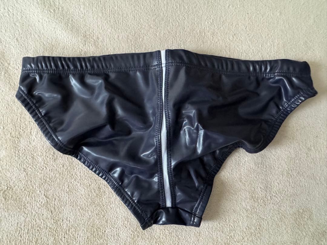 Mizuno 競泳水着 ポロパン ネイビー M