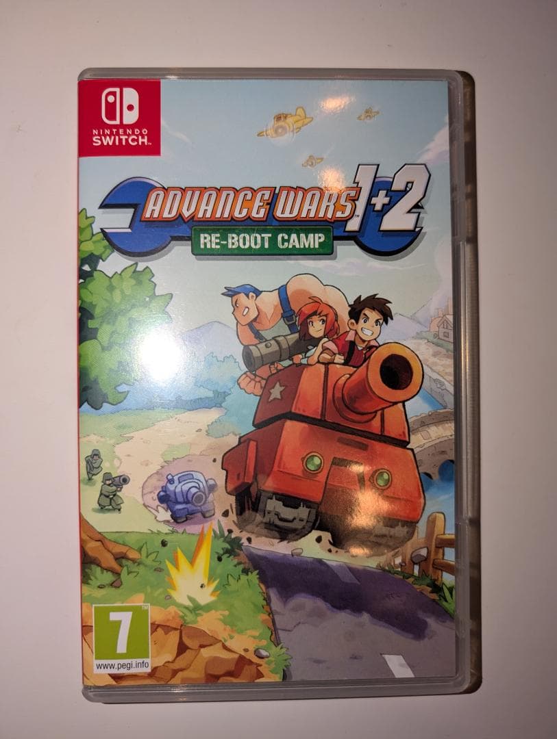 Advance Wars 1+2 アドバンス　ウォーズ1+2 ファミコンウォーズ