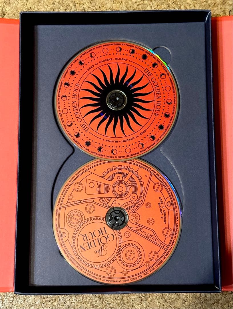 IU 2022 コンサートThe Golden Hourブルーレイ