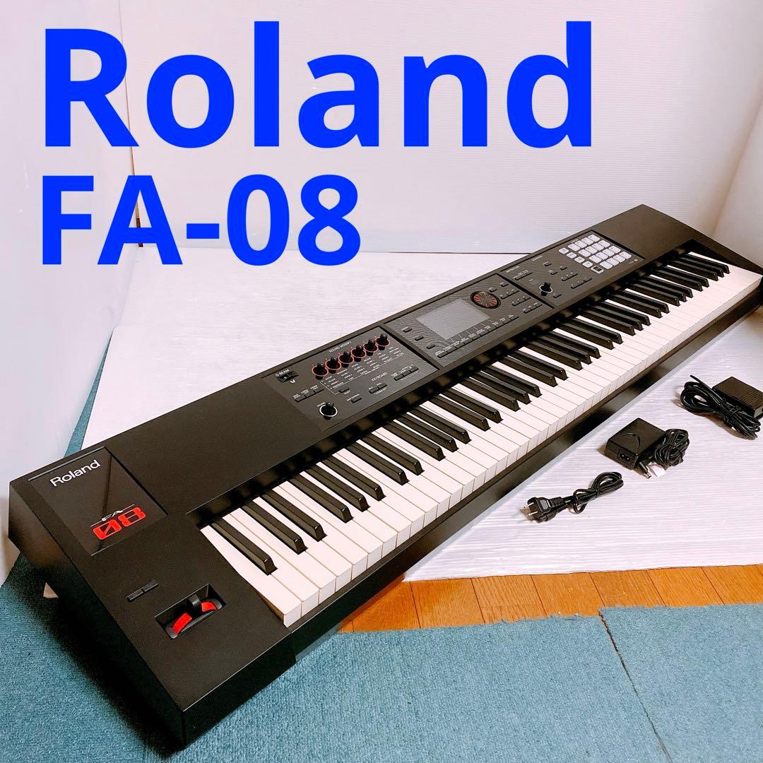 Roland FA-08 シンセサイザー