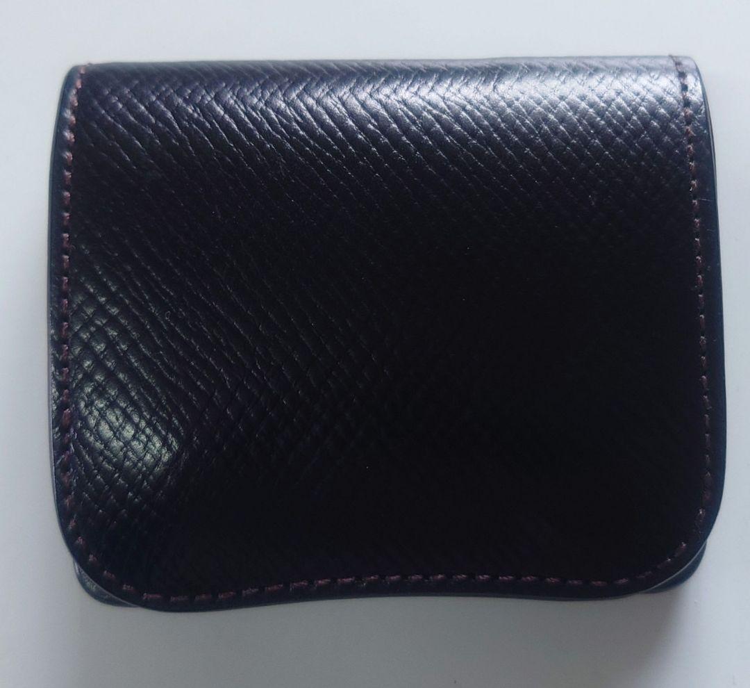 WILDSWANS 銀座店11周年・型押しシェルコードバン ブラック パーム