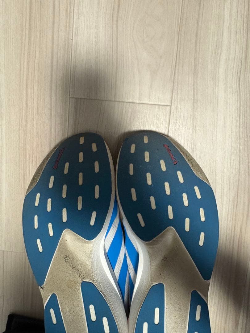 Adizero evo sl ランニングシューズ　アディオスプロ　adidas