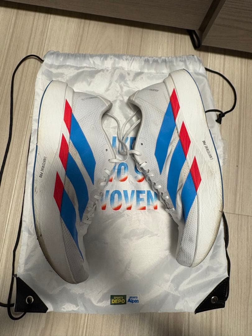 Adizero evo sl ランニングシューズ　アディオスプロ　adidas