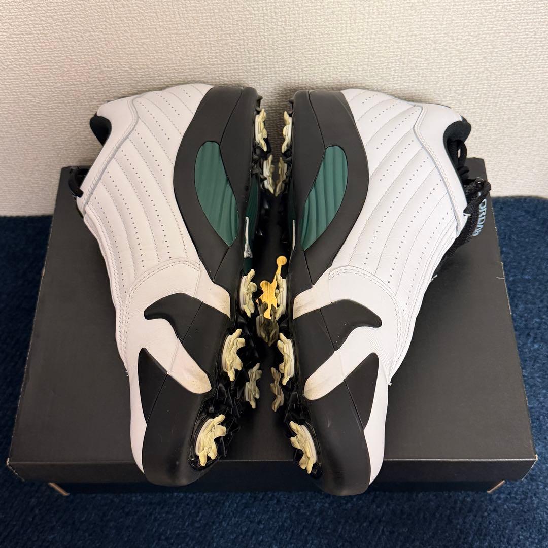 シューズ(男性用) Nike air Jordan 14 golf 27.5cm