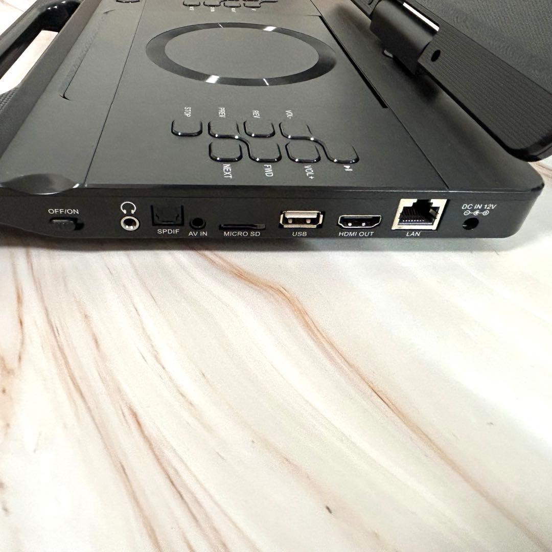 FANGOR ポータブルブルーレイプレーヤー★F-BR114-A★11.4インチ