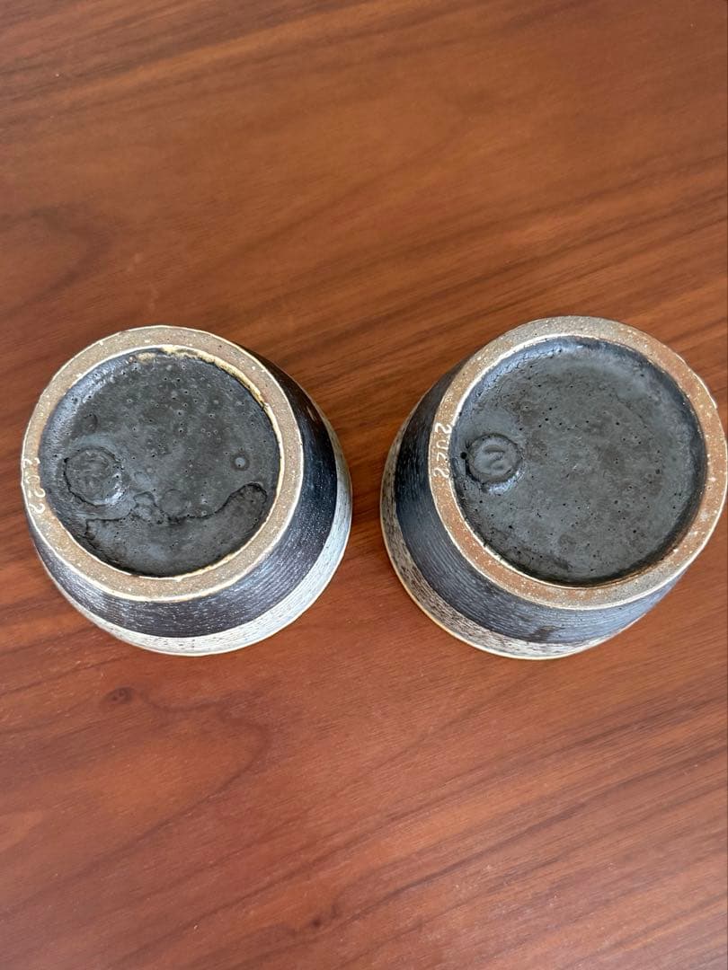 額賀章夫　陶器　フリーカップ