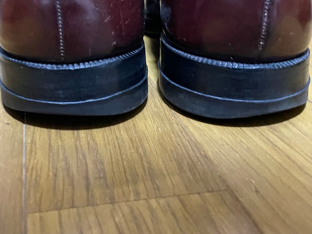 Wright コードバン　白タグ　 9D