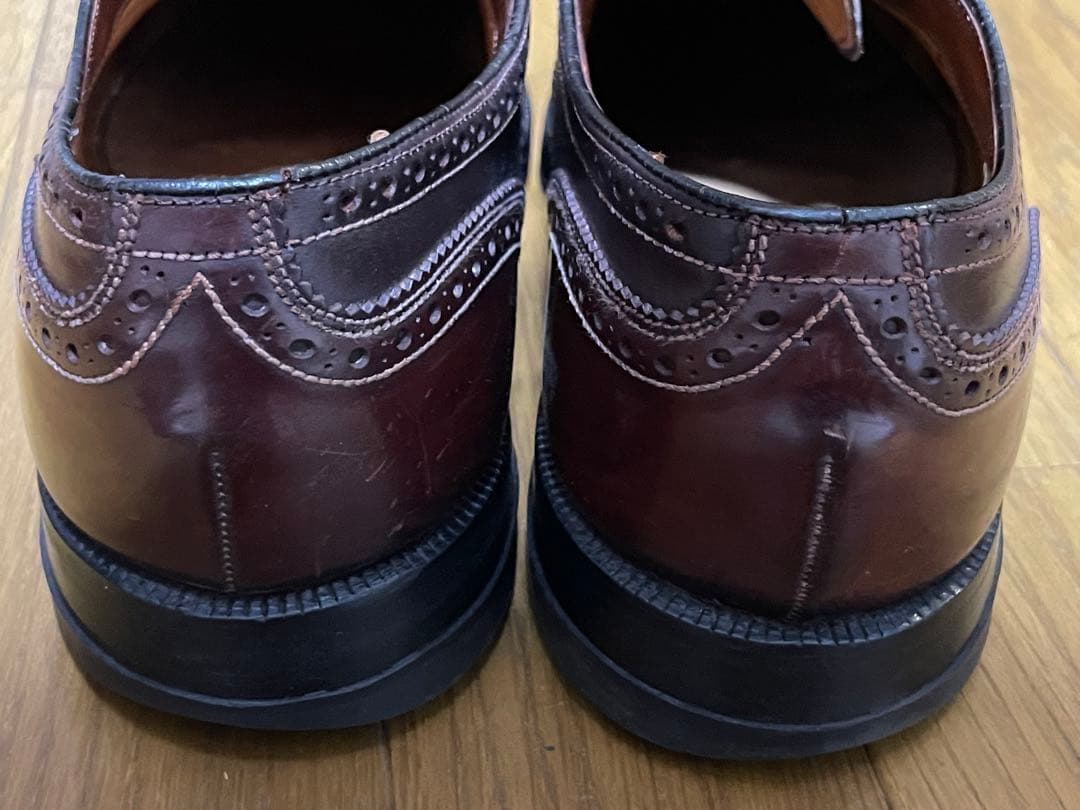 Wright コードバン　白タグ　 9D