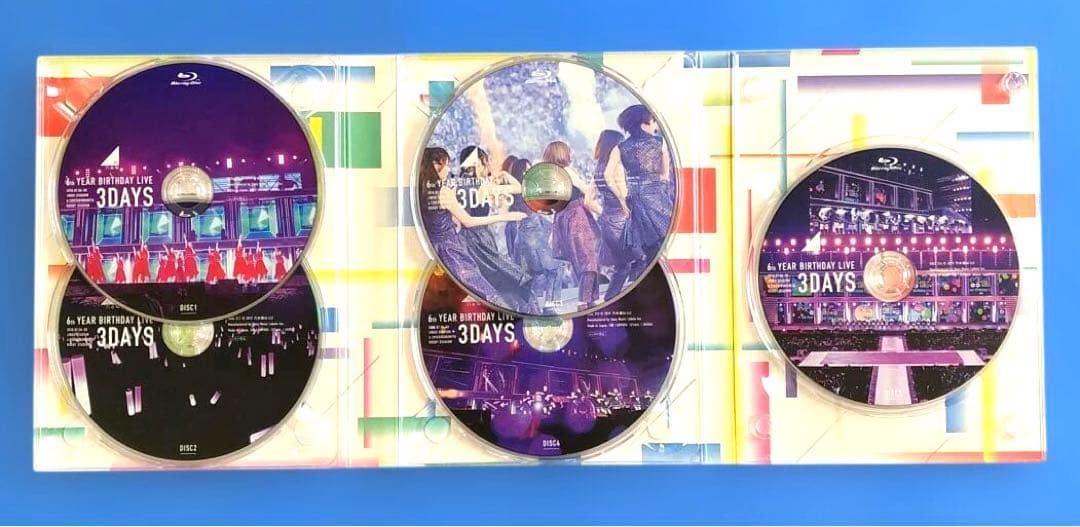 6th YEAR BIRTHDAY LIVE 完全生産限定版 Blu-ray