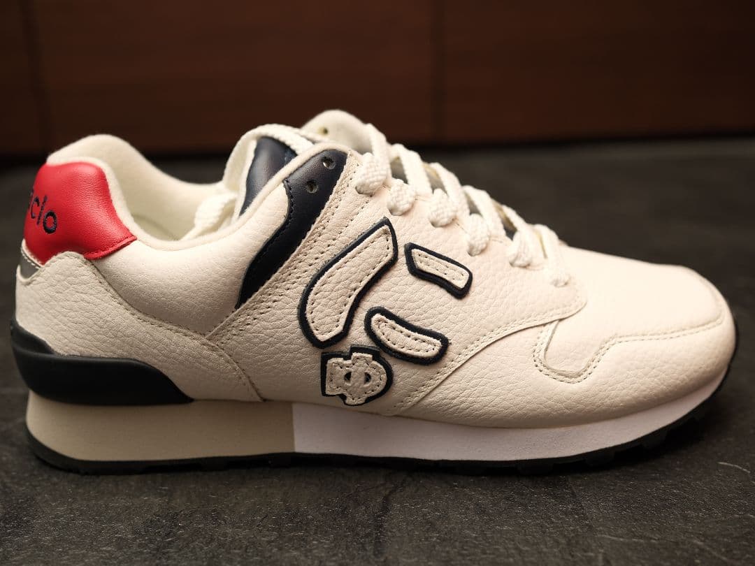 ​【新品未使用】via SANGACIO にゅ～ず『トリコロール』 24.5cm