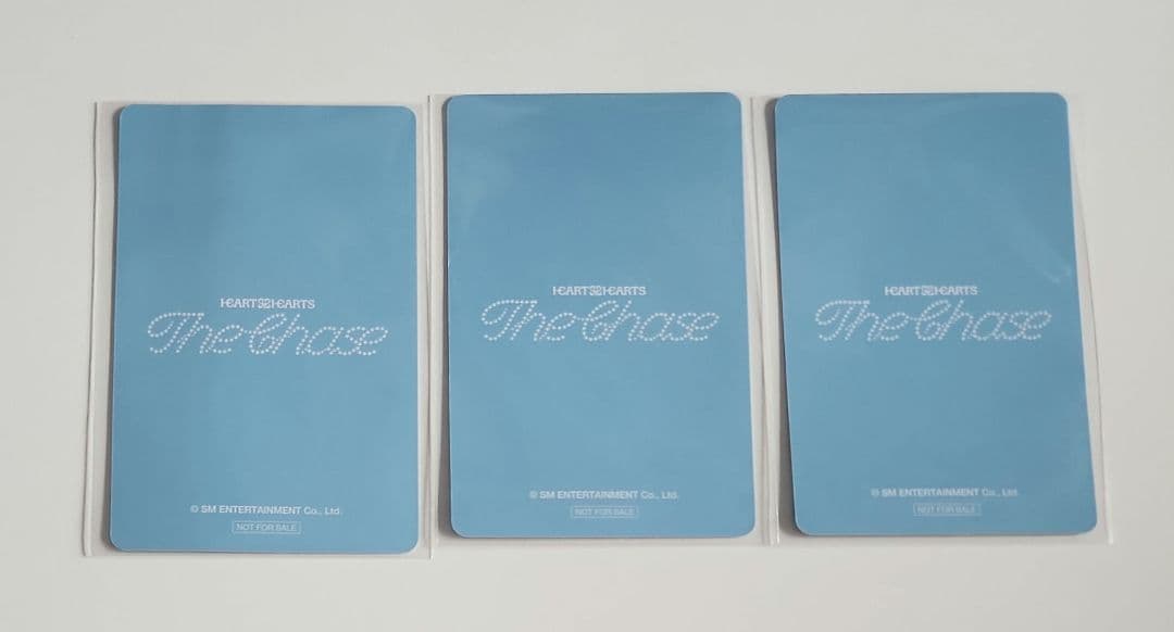 Hearts2Hearts カルメン The Chase HMV 3枚