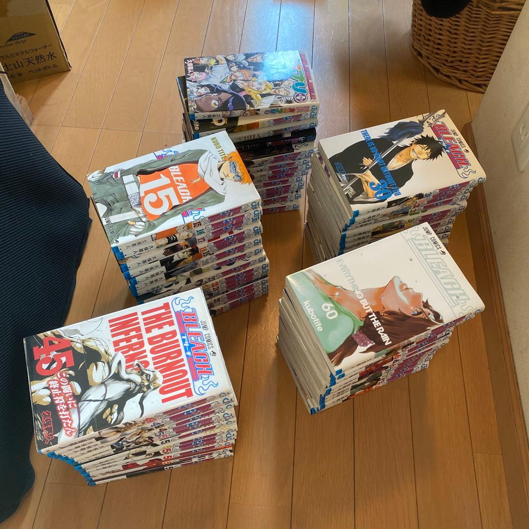 少年漫画　　ブリーチ BLEACH ほぼ全巻セット＋おまけ4冊つき　1〜4巻なし