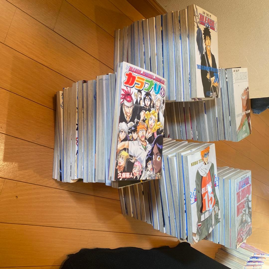 少年漫画　　ブリーチ BLEACH ほぼ全巻セット＋おまけ4冊つき　1〜4巻なし
