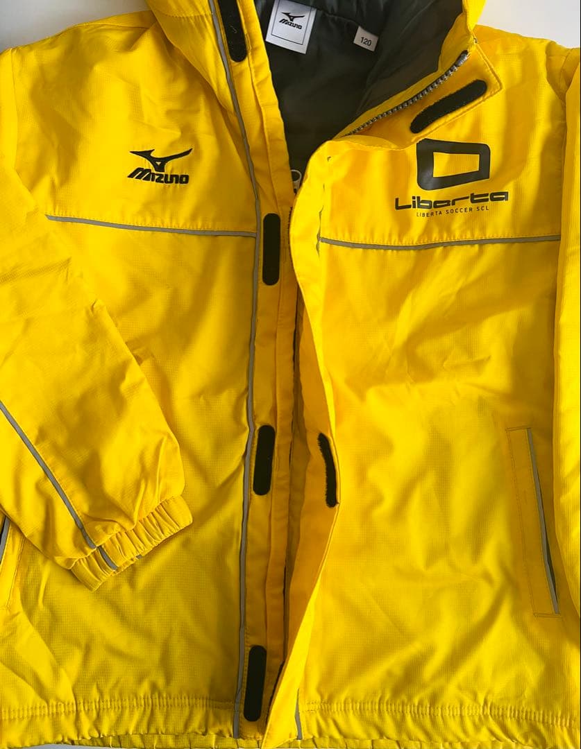 Mizuno Liberta 120cm アウター上下セット
