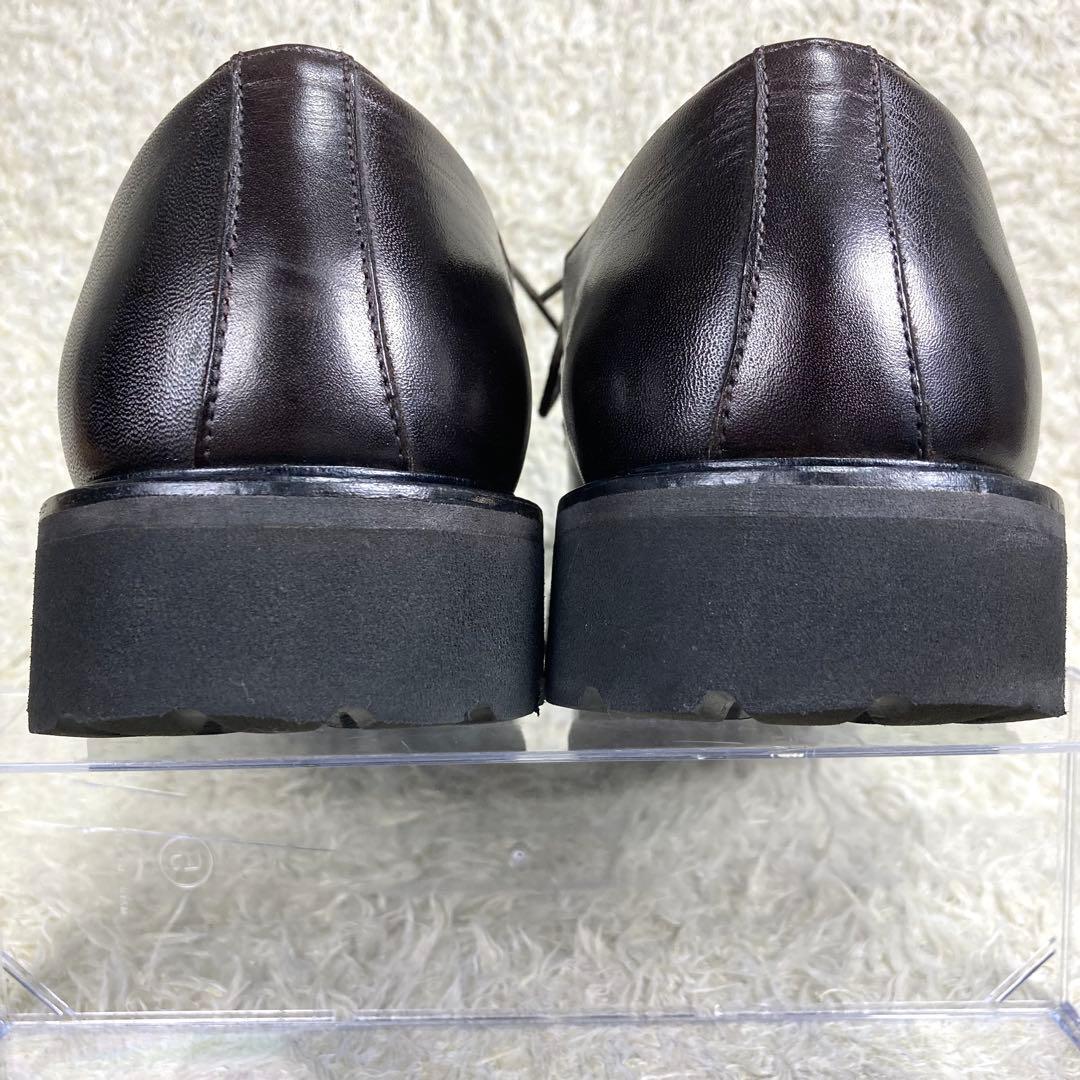『極美品』イタリア製 チロリアンシューズ ナノユニバース ビブラムソール 革靴