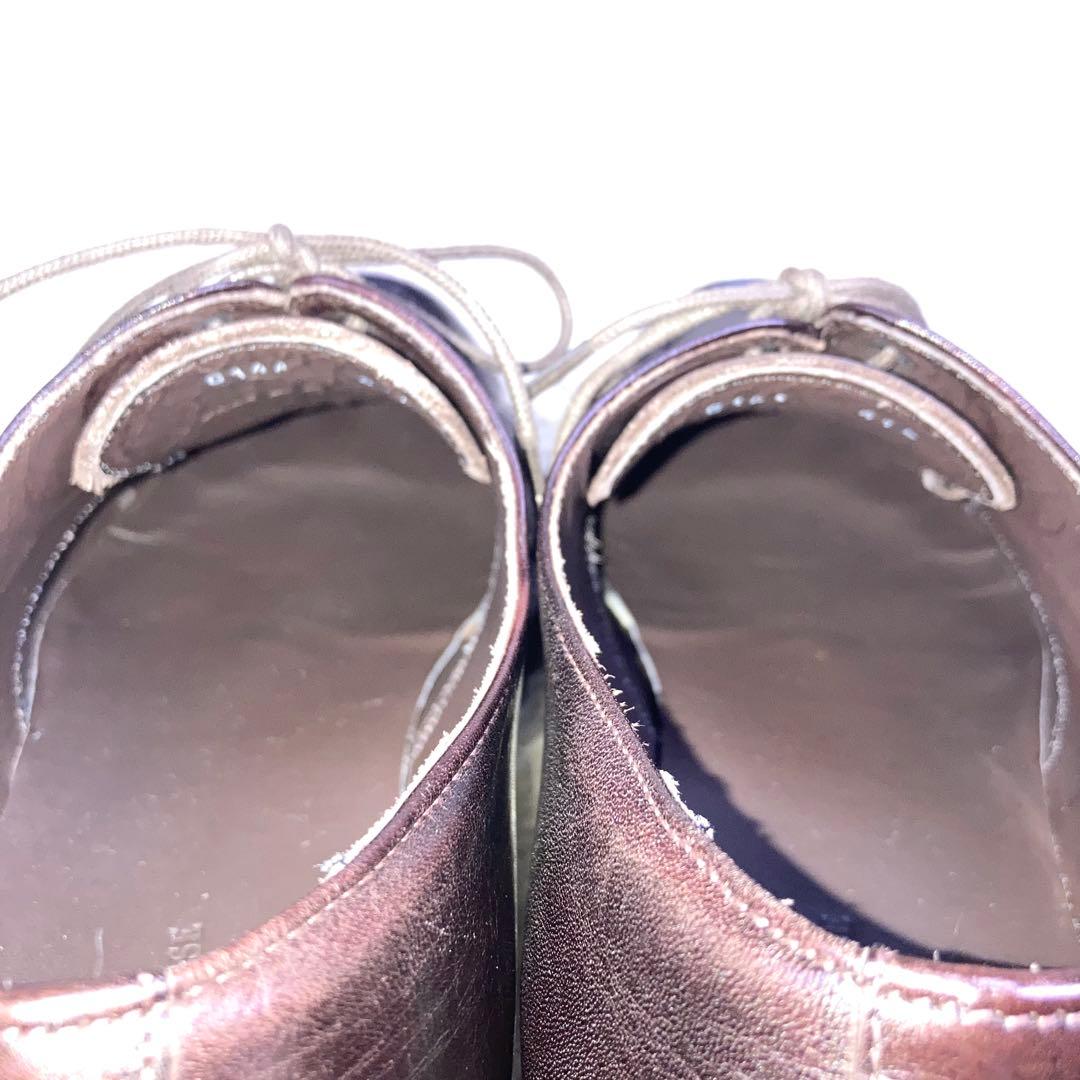 『極美品』イタリア製 チロリアンシューズ ナノユニバース ビブラムソール 革靴