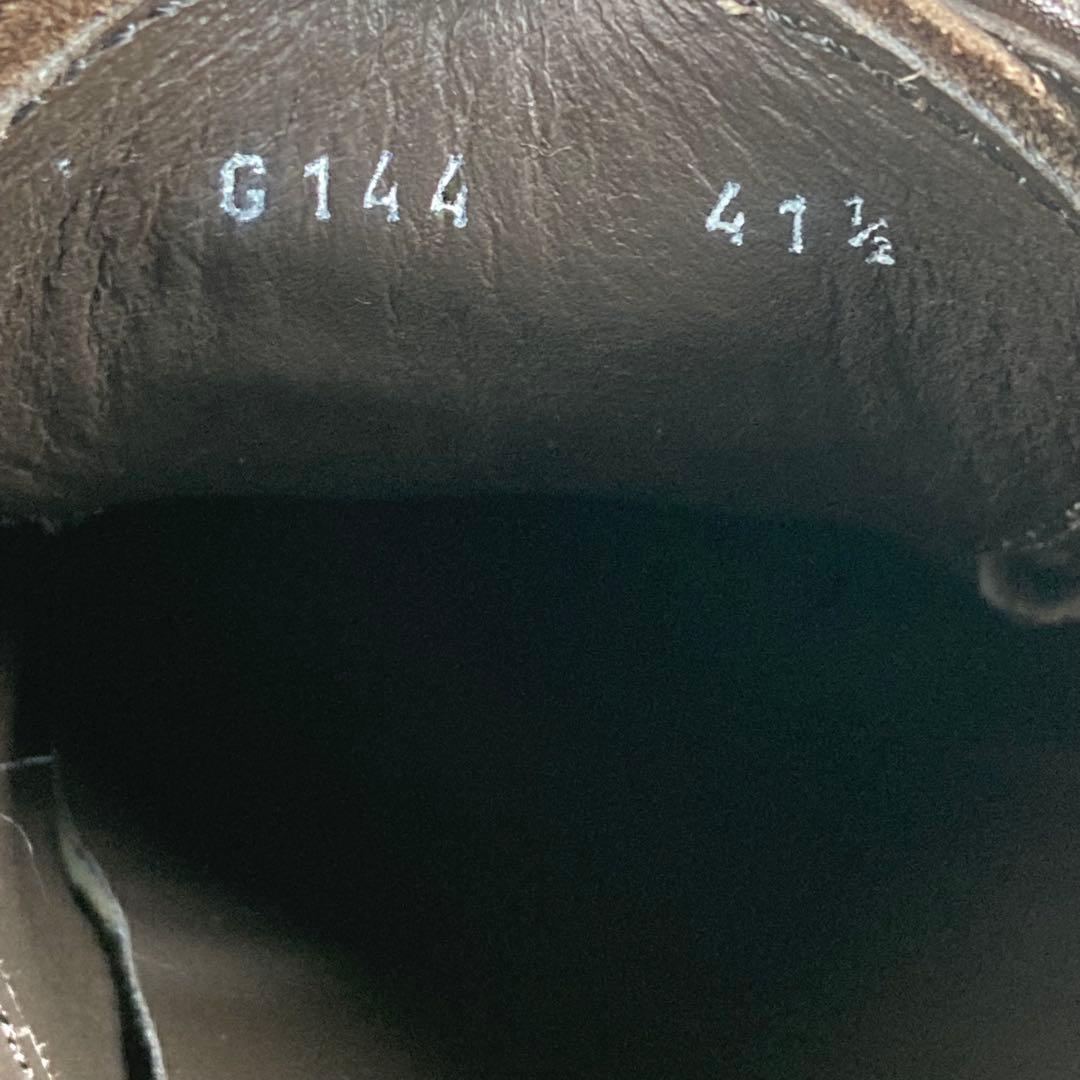 『極美品』イタリア製 チロリアンシューズ ナノユニバース ビブラムソール 革靴