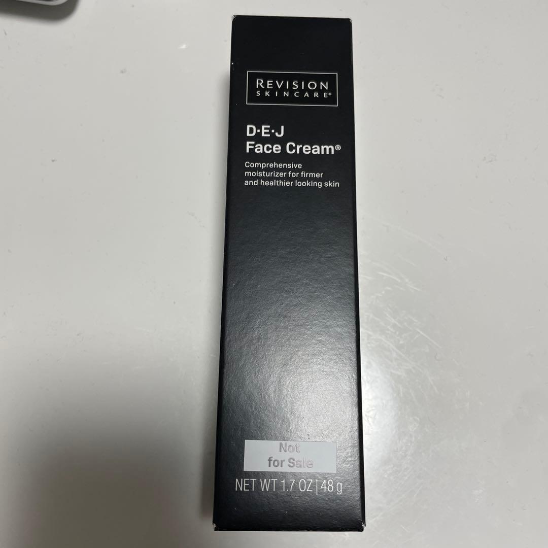 【新品、未開封】リビジョンスキンケア　DEJ フェイス　クリーム　48g