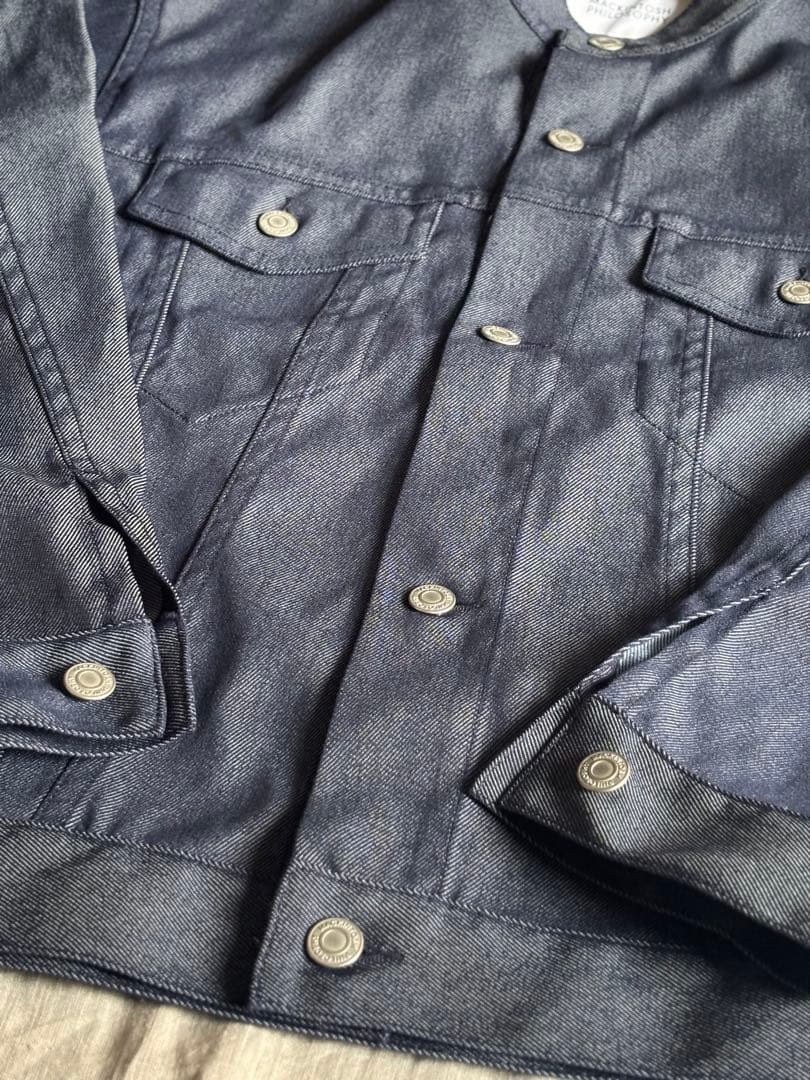 【MACKINTOSH PHILOSOPHY】美品スタンドカラーデニムジャケット