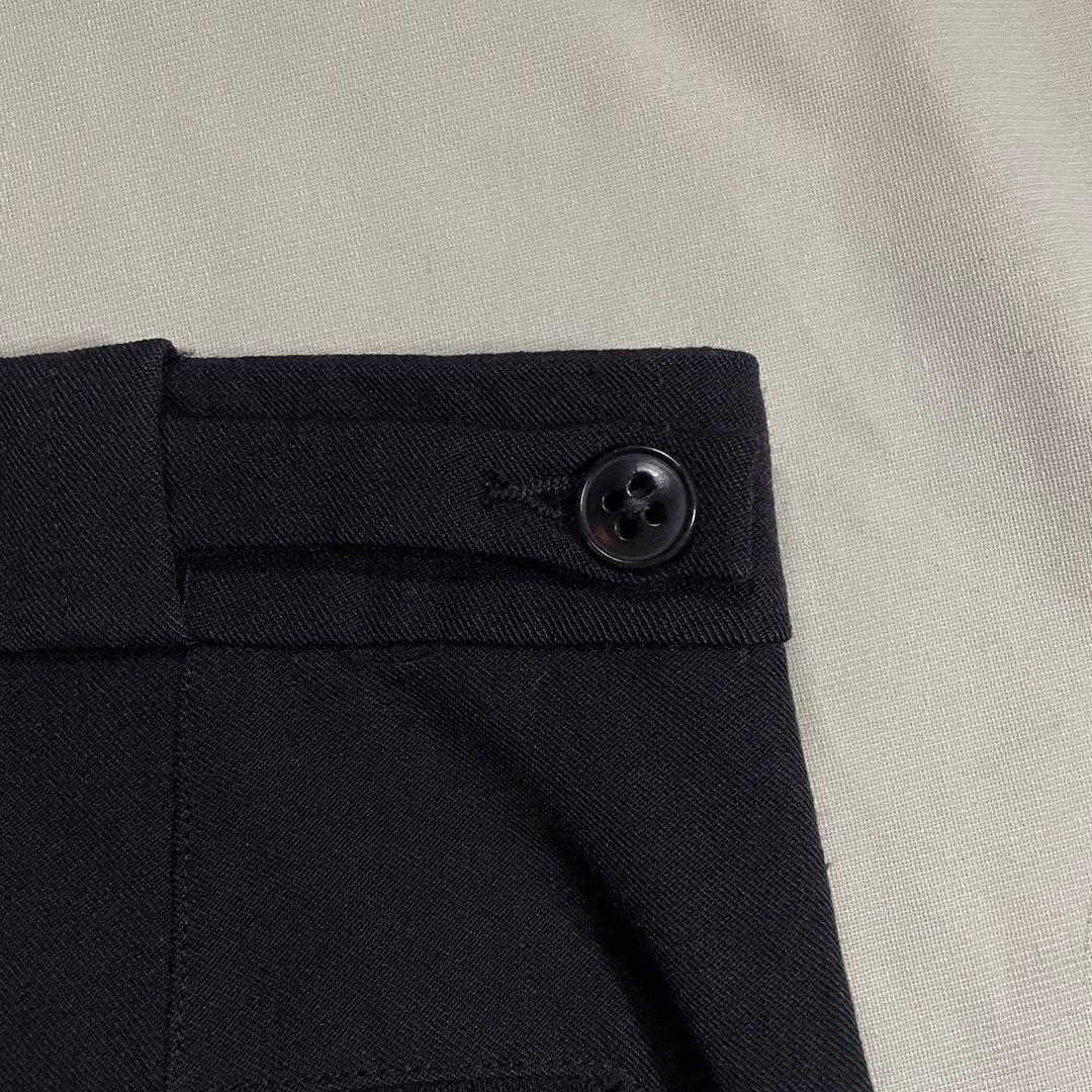 パンツ 2007ss Ann demeulemeester cotton Slacks